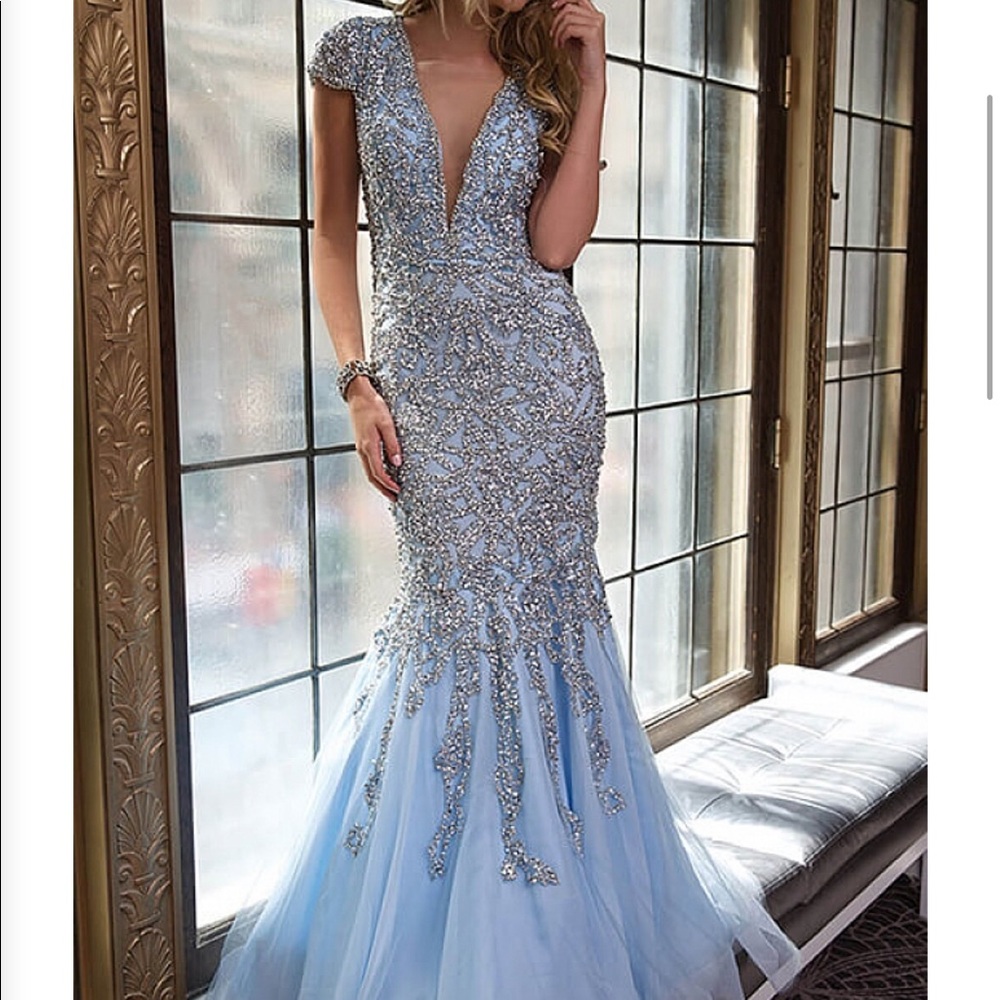 Jovani prom dress